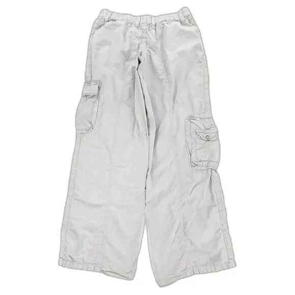 URBAN OUTFITTERS BDG 90s Baggy Cargo Wide Leg Parachute Pant Gorpcore Small - Picture 6 of 10